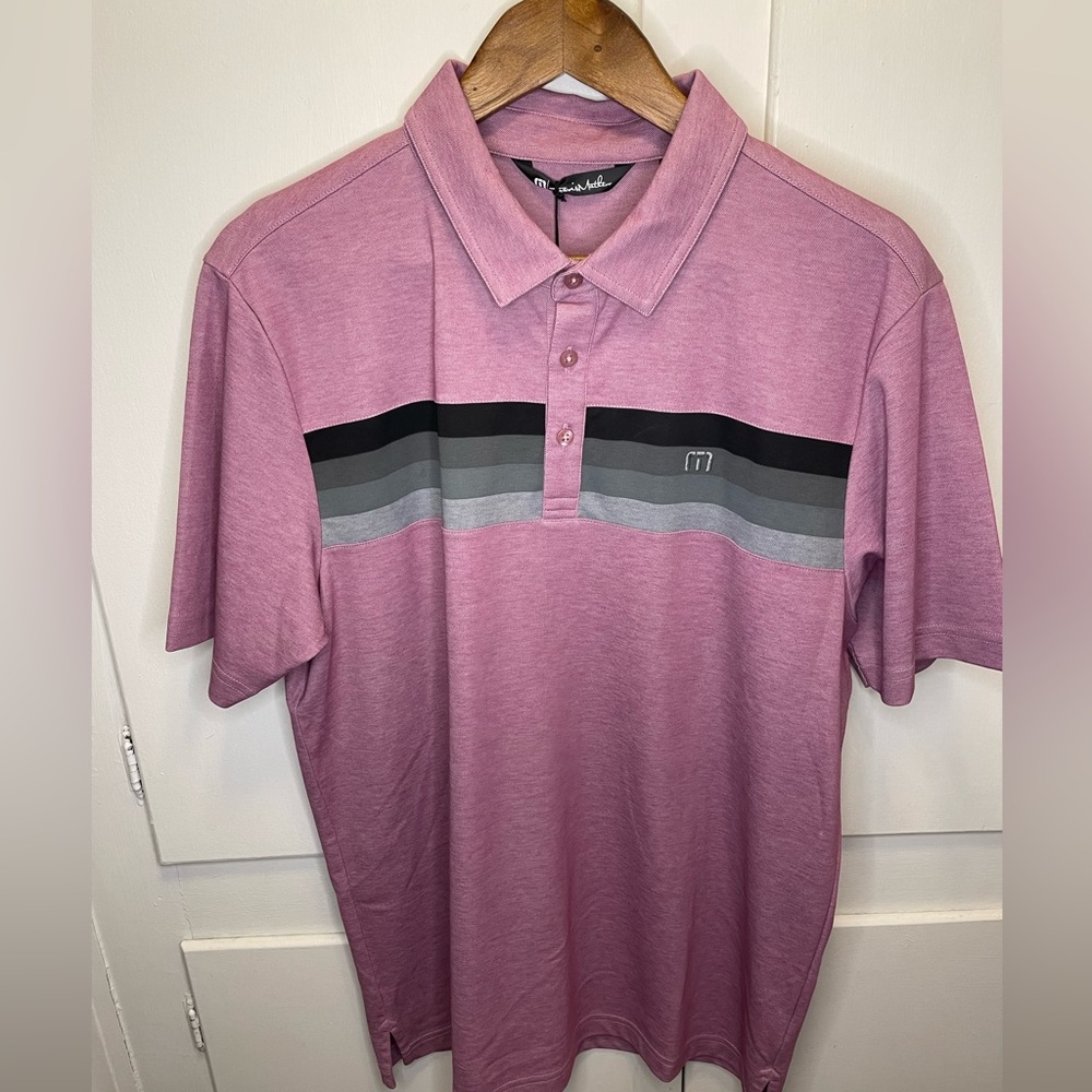 TravisMathew Never Better Polo